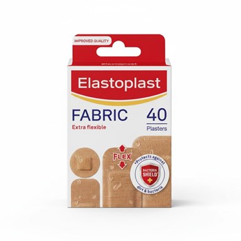 Elastoplast Fabric 40 Plasters