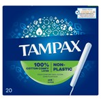 Tampax Super Tampons With Cardboard Applicator 20 Count