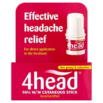 4head Effective Headache Relief Stick 3.6g