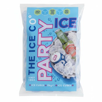 The Ice Co Party Ice Cubes 2kg