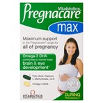Pregnacare Max During Pregnancy Dual Pack 84 Tablets / Capsules