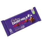 Cadbury Dairy Milk Fruit and Nut Chocolate Bar 110g