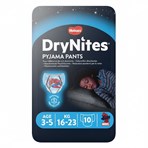 DryNites 10 Pyjama Pants Age 3-5 16-23kg
