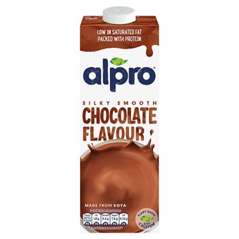 Alpro Silky Smooth Chocolate Flavour 1L