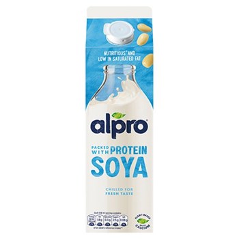 Alpro Packed with Protein Soya 1L