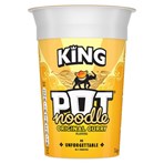 Pot Noodle  King Pot Noodle Original Curry 114 g 