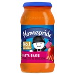 Homepride Pasta Bake Tomato & Bacon 485g