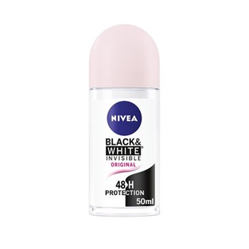 NIVEA Black & White Original Anti-perspirant Deodorant Roll-On 50ml 