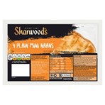 Sharwood's 4 Plain Mini Naans