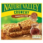 Nature Valley Crunchy Canadian Maple Syrup 5 x 42g (210g)