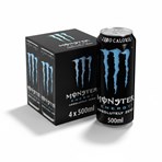 Monster Energy Drink Absolutely Zero Sugar 4 x 500ml