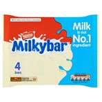 Milkybar 4 x 25g (100g)