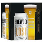 BrewDog Lost Planet First Lager 4 x 440ml