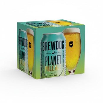 BrewDog Planet Pale Ale 4 x 330ml
