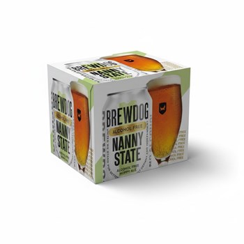 BrewDog Nanny State Alcohol Free Hoppy Ale 4 x 330ml