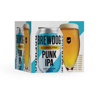 BrewDog Punk Alcohol Free IPA 4 x 330ml
