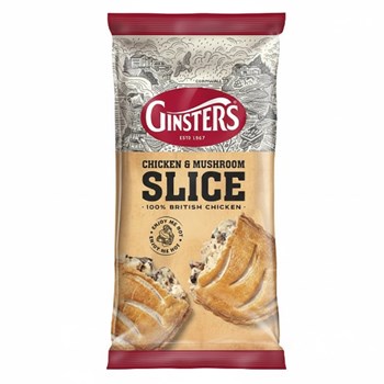 Ginsters Chicken & Mushroom Slice 170g