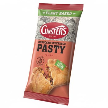 Ginsters Moroccan Vegetable Pasty 180g