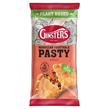 Ginsters Moroccan Vegetable Pasty 180g