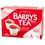 Barry's Tea Gold 80 Biodegradable Tea Bags 250g