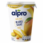 Alpro More Fruit No Added Sugars Mango Yoghurt Alternative 400g