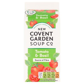 New Covent Garden Soup Co. Tomato & Basil 560g