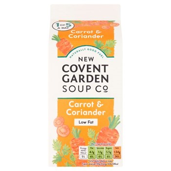 New Covent Garden Soup Co. Carrot & Coriander 560g
