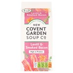New Covent Garden Soup Co Lentil & Smoked Bacon 560g