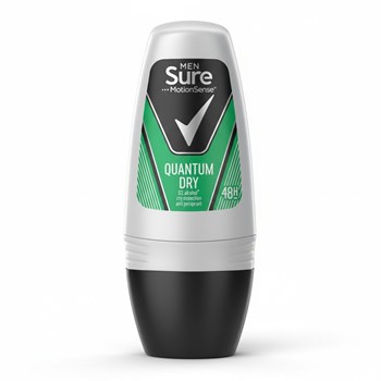 Sure  Antiperspirant Deodorant Roll On Quantum Dry 50 ml 