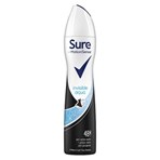 Sure Women Anti-perspirant deodorant Invisible Aqua 250 ml 