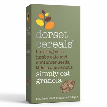 Dorset Cereals Simply Oat Granola 550g