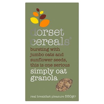 Dorset Cereals Simply Oat Granola 550g