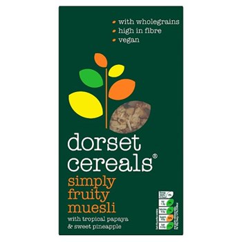 Dorset Cereals Simply Fruity Muesli 630g