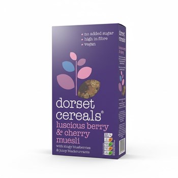 Dorset Cereals Luscious Berry & Cherry Muesli 600g