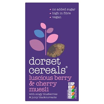 Dorset Cereals Luscious Berry & Cherry Muesli 600g