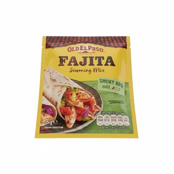 Old El Paso Fajita Seasoning Mix Smoky BBQ 35g