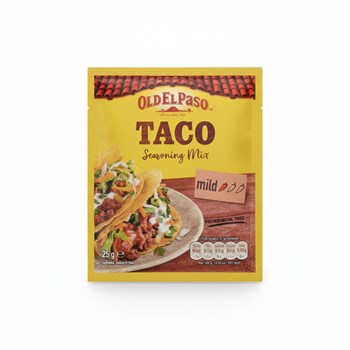 Old El Paso Taco Seasoning Mix 25g