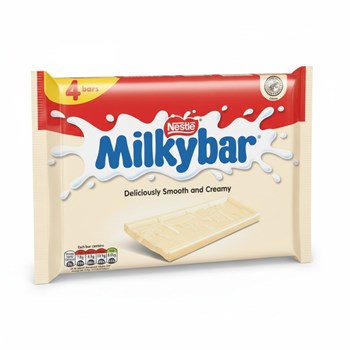 Milkybar 4 x 25g (100g)