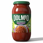 Dolmio Bolognese Onion and Garlic Pasta Sauce 500g