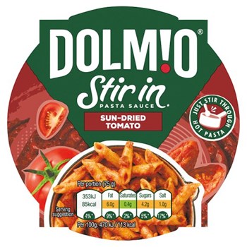 Dolmio Stir In Sun Dried Tomato Pasta Sauce 150g