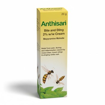 Anthisan Bite and Sting 2% w/w Cream 20g