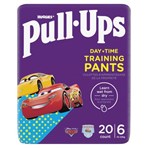 Huggies Pull-Ups Day Time Nappy Pants, Boy Size 6, 20 Pants