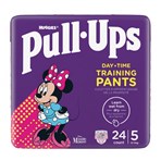 Huggies® Pull-Ups® Day Time Nappy Pants, Girl Size 5, 24 Pants