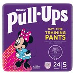 Huggies® Pull-Ups® Day Time Nappy Pants, Girl Size 5, 24 Pants
