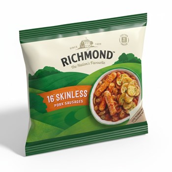 Richmond 16 Skinless Pork Sausages 426g