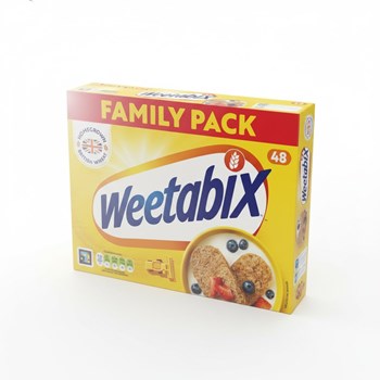 Weetabix Cereal 48 Pack