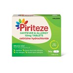 Piriteze Hayfever & Allergy Tablets (14s)