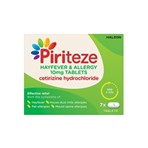 Piriteze Allergy Tablets 7 Tablets