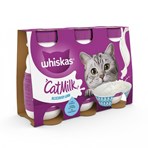 Whiskas Kitten Cat Milk Bottle 3 x 200ml