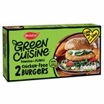 Birds Eye 2 Green Cuisine Chicken-Free Burgers 200g